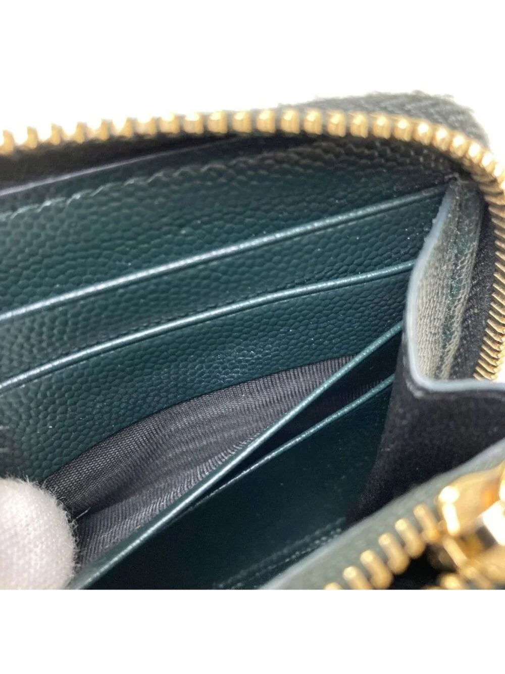 Saint Laurent Cassandra Wallet Leather - Picture 10 of 15